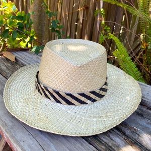Natural fiber Sabutan Hat